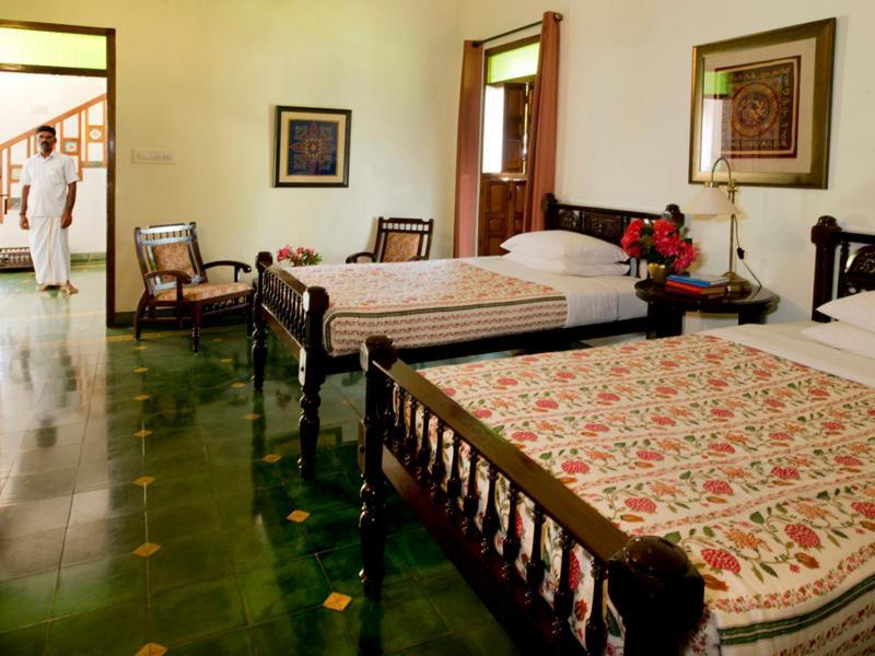 Hotel The Bangala Chettinad à Karaikkudi Extérieur photo